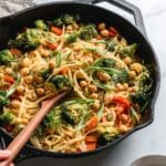 30-Minute Vegan Stir Fry Sesame Noodles Recipe