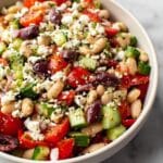 Mediterranean White Bean Salad Recipe