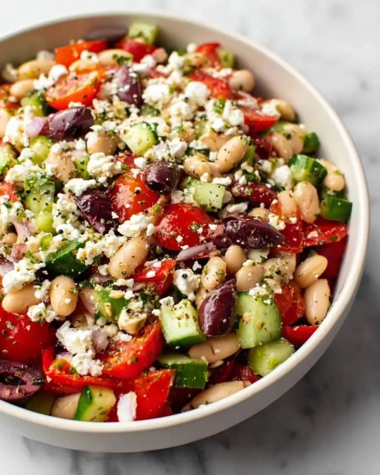 Mediterranean White Bean Salad Recipe