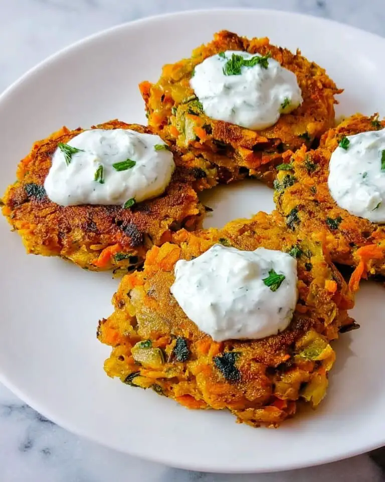 Leek and Sweet Potato Latkes with Cumin-Garlic Yogurt Sauce Recipe