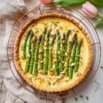 Asparagus Ricotta Tart Recipe