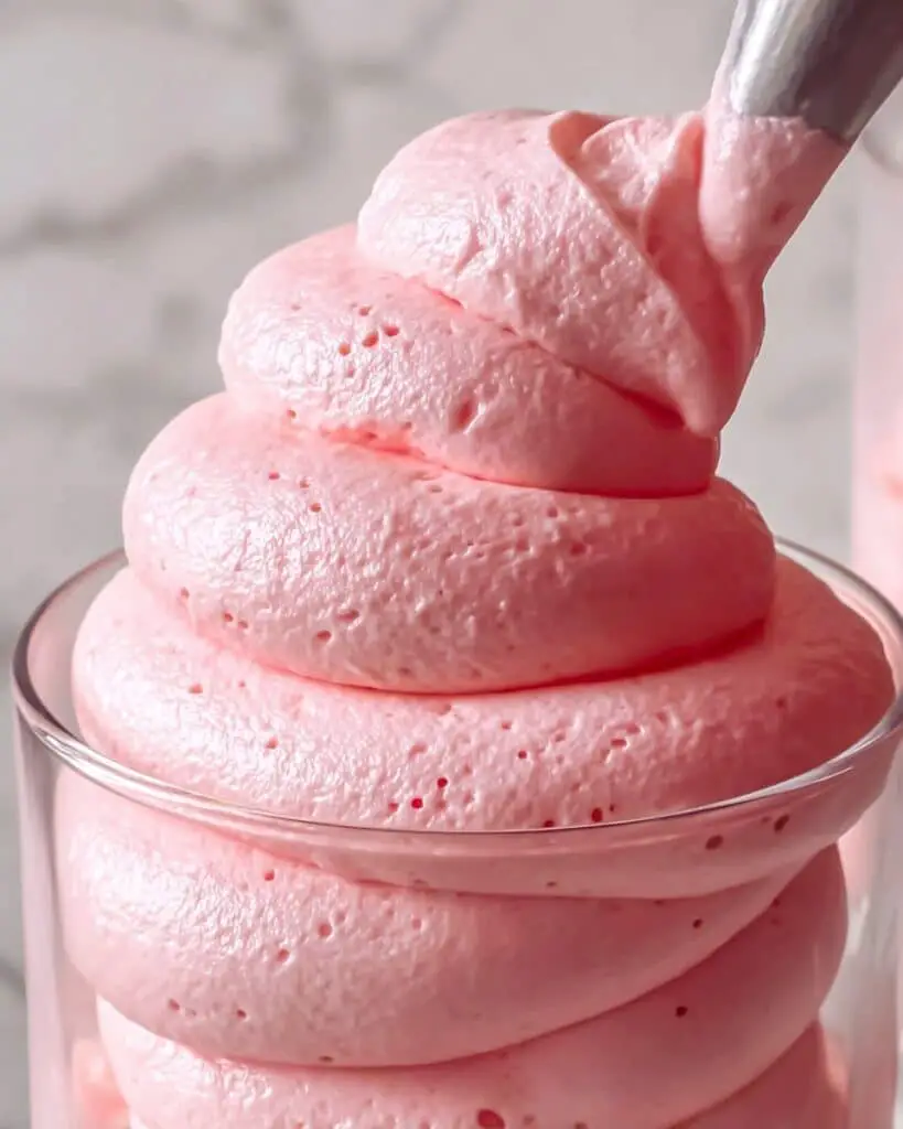 Light and Airy Raspberry Mousse Recipe