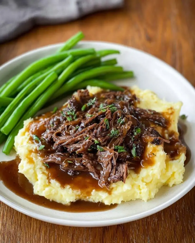 Crock Pot Balsamic Beef Recipe