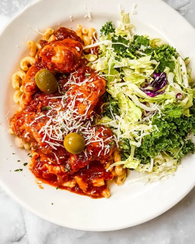 Slow Cooker Mediterranean Chicken with Orzo Recipe