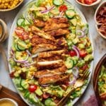 Honey Mustard Crispy Chicken Salad Recipe