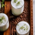 Chaas Recipe (Mattha) – Indian Spiced Buttermilk Recipe