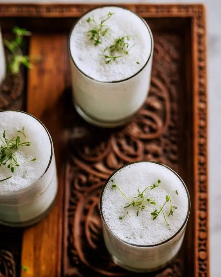 Chaas Recipe (Mattha) – Indian Spiced Buttermilk Recipe