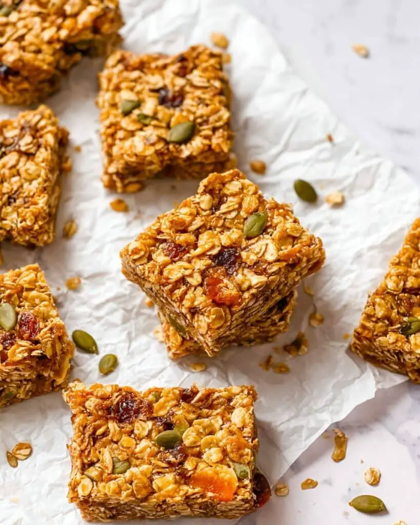 Healthy Flapjacks Recipe