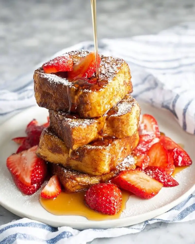 Hawaiian Roll French Toast Recipe