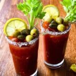 Bartender's Secret Bloody Mary Mix Recipe