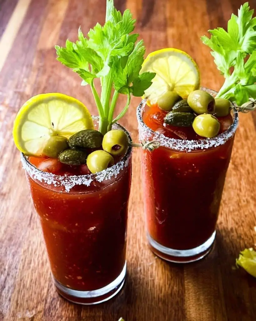Bartender’s Secret Bloody Mary Mix Recipe