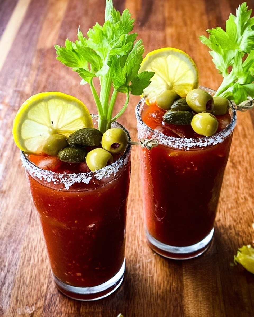 Bartender’s Secret Bloody Mary Mix Recipe
