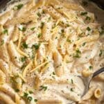 The BEST Crockpot Chicken Alfredo Recipe