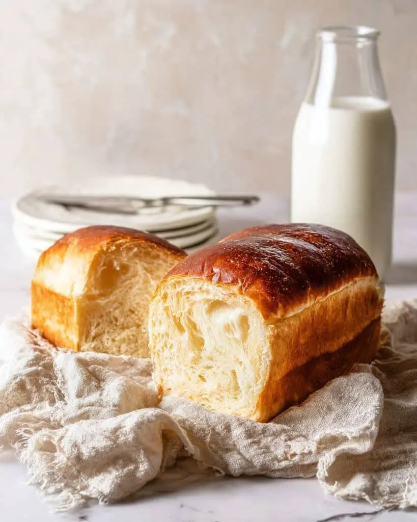 Sourdough Japanese Milk Bread Recipe