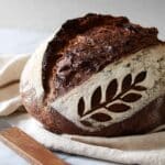 Chocolate Sourdough Bread with Chocolate Chips Recipe