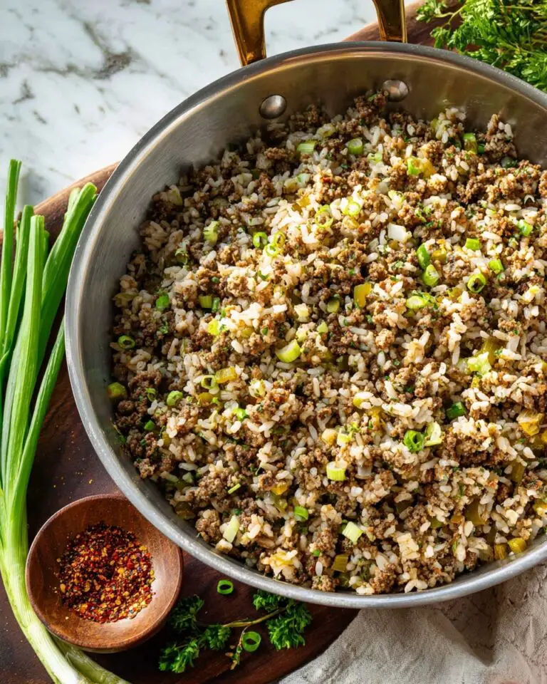 Louisiana Dirty Rice Recipe