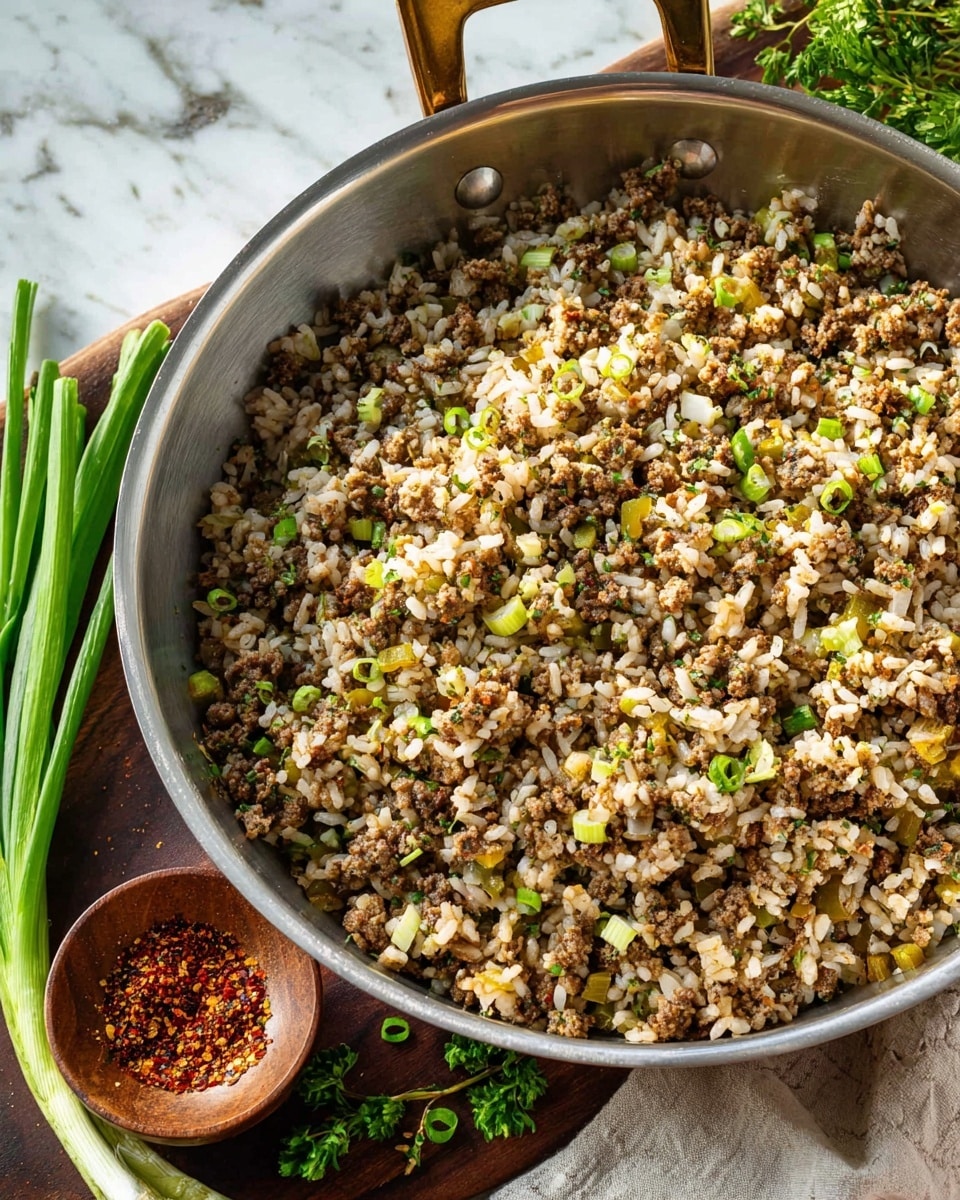 Louisiana Dirty Rice Recipe