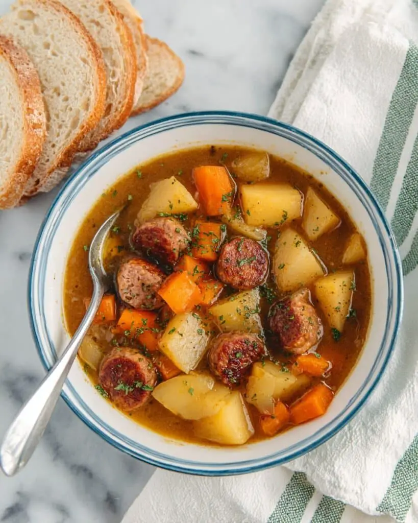 Cozy Polish Potato Soup Recipe