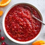 Cranberry Orange Relish Recipe