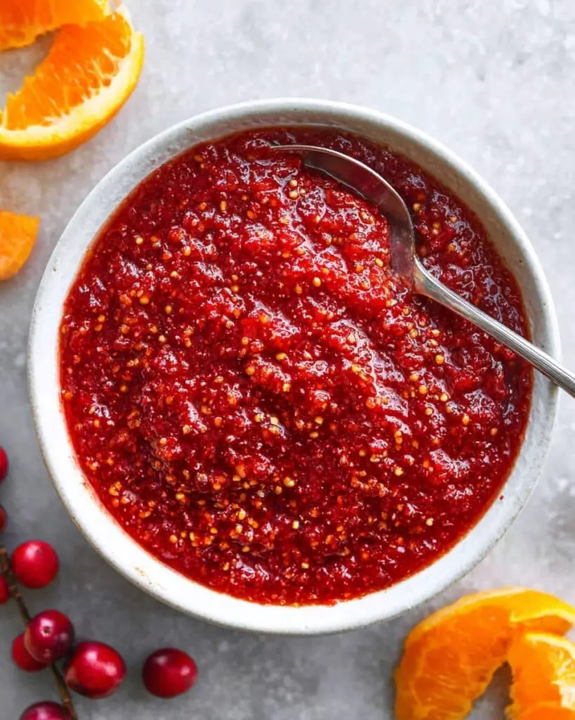 Cranberry Orange Relish Recipe