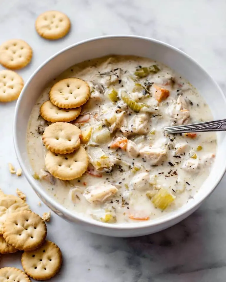 New England Clam Chowder Recipe
