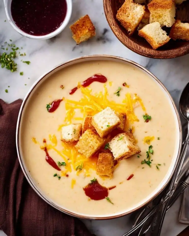 Monte Cristo Soup Recipe