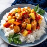 Sheet Pan Hawaiian Chicken Recipe