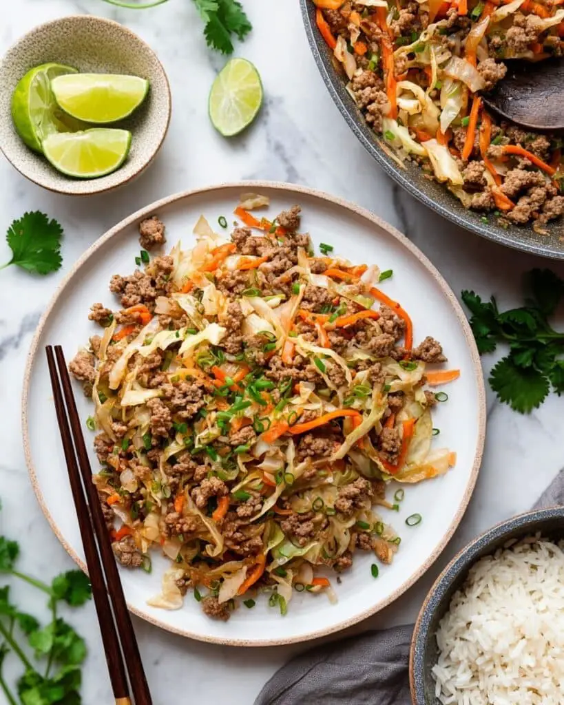 Egg Roll in a Bowl Recipe