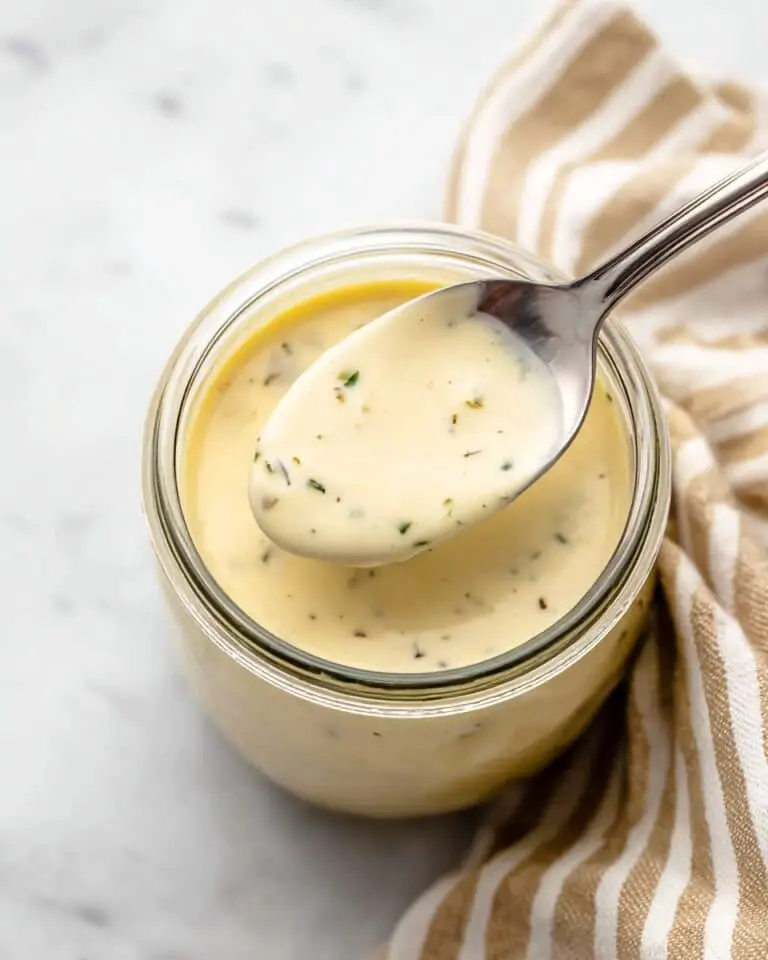 5 Minute Garlic Parmesan Sauce Recipe