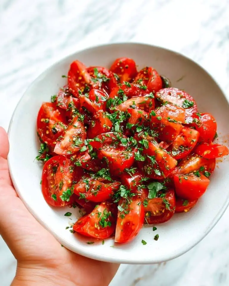 Lebanese Tomato Salad Recipe