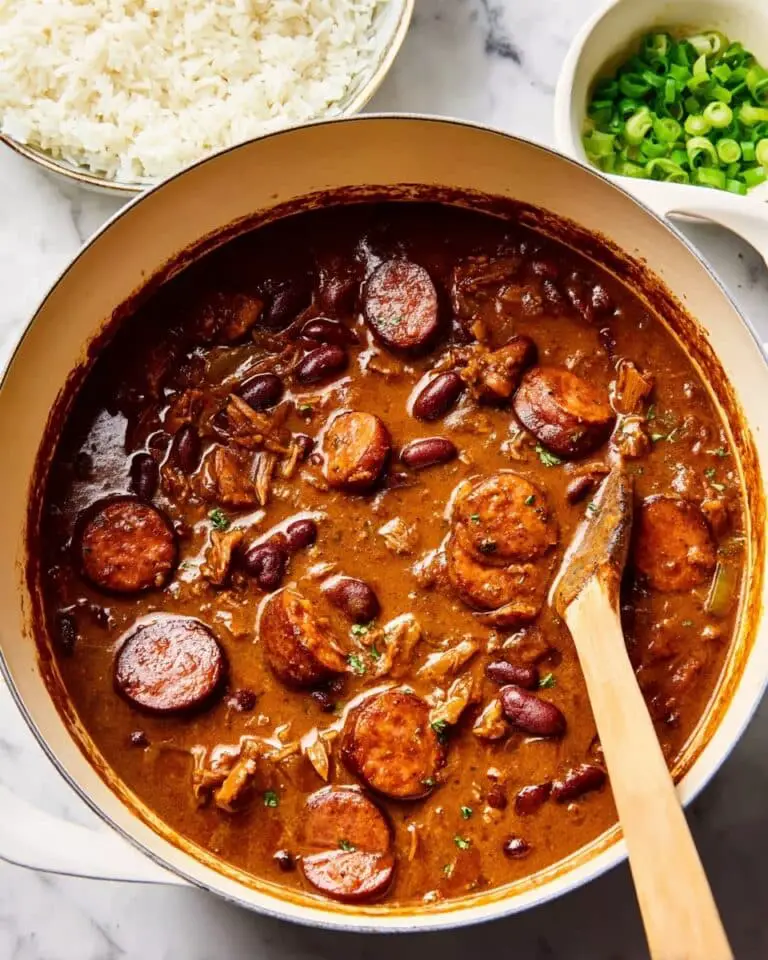 Louisiana-Style Red Beans and Rice Recipe