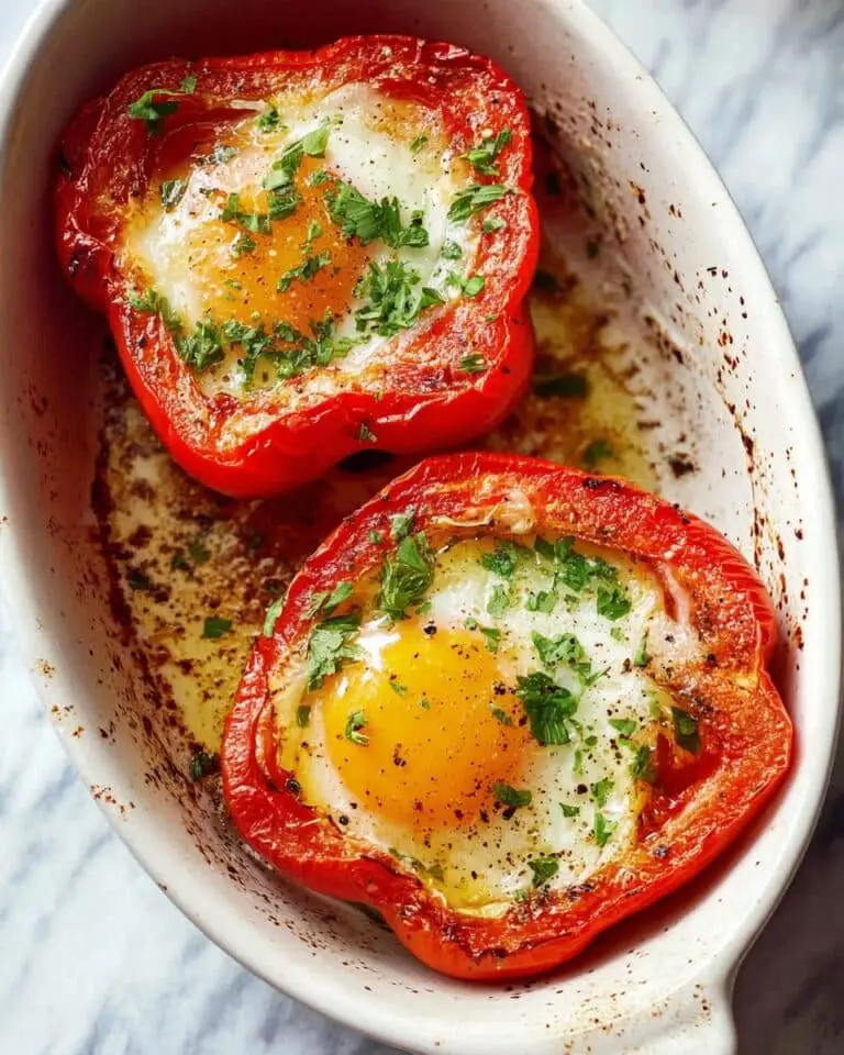 Egg-Stuffed Breakfast Tomatoes Recipe