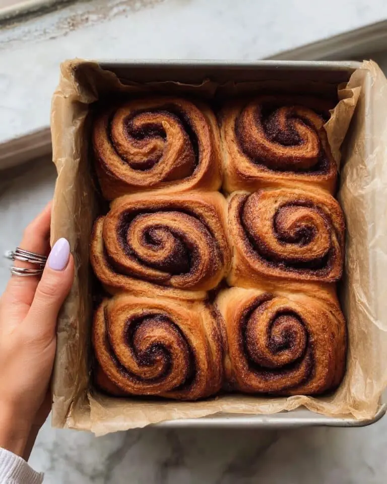 Croissant Cinnamon Rolls with Mascarpone Cream Cheese Icing Recipe