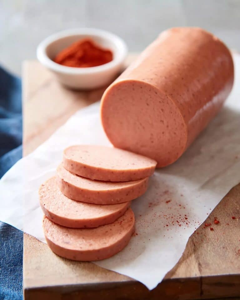 Vegan Lentil and Beetroot Bologna Recipe