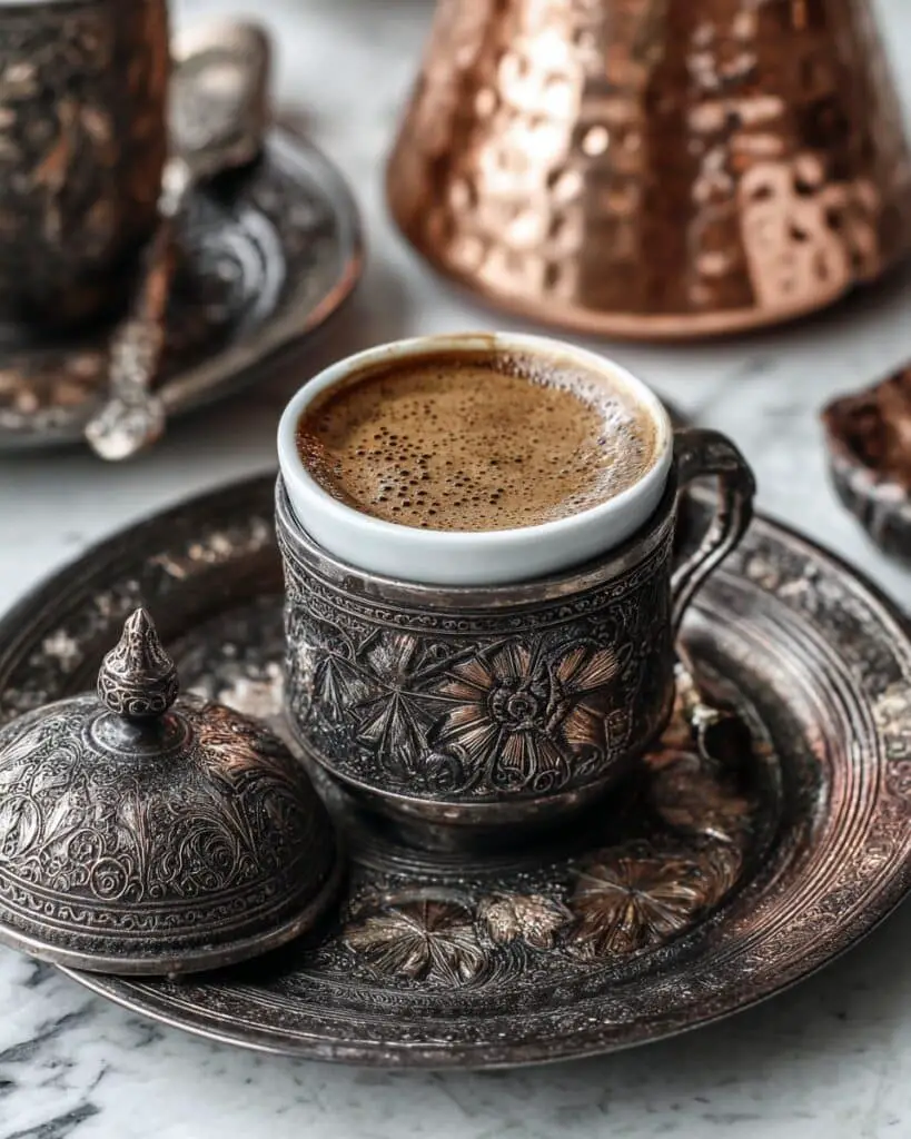 Turkish Coffee Recipe
