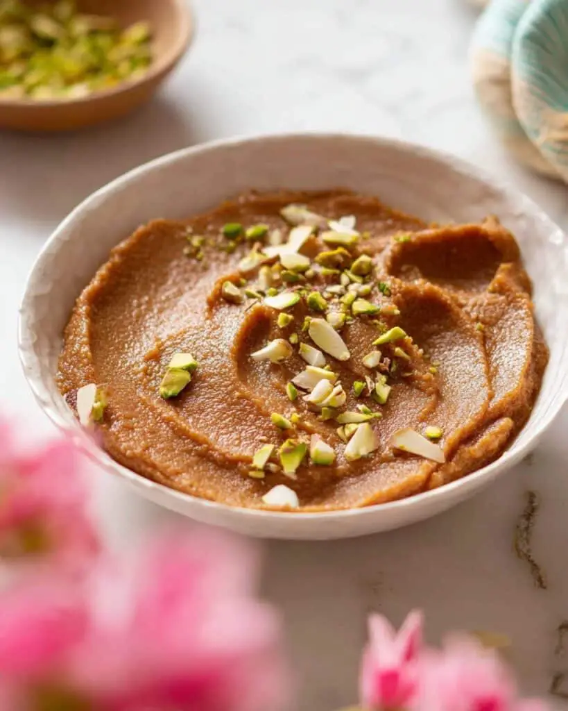 Grandmother’s Suji Halwa Recipe