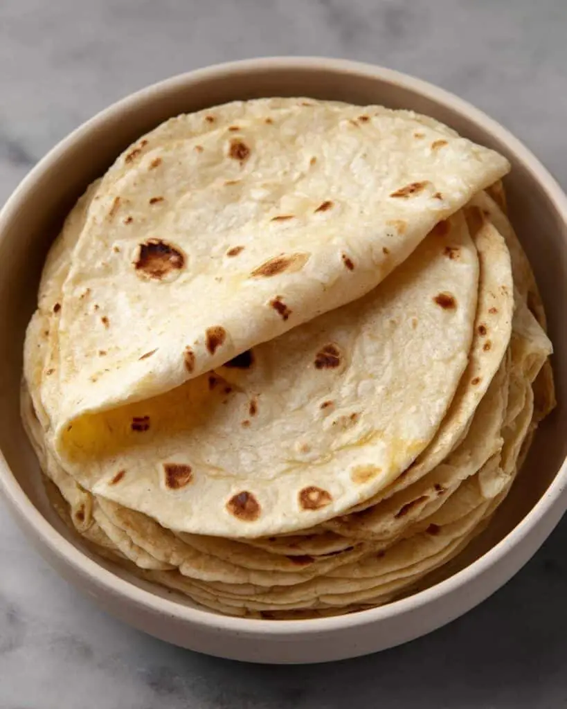 Cassava Flour Tortillas Recipe