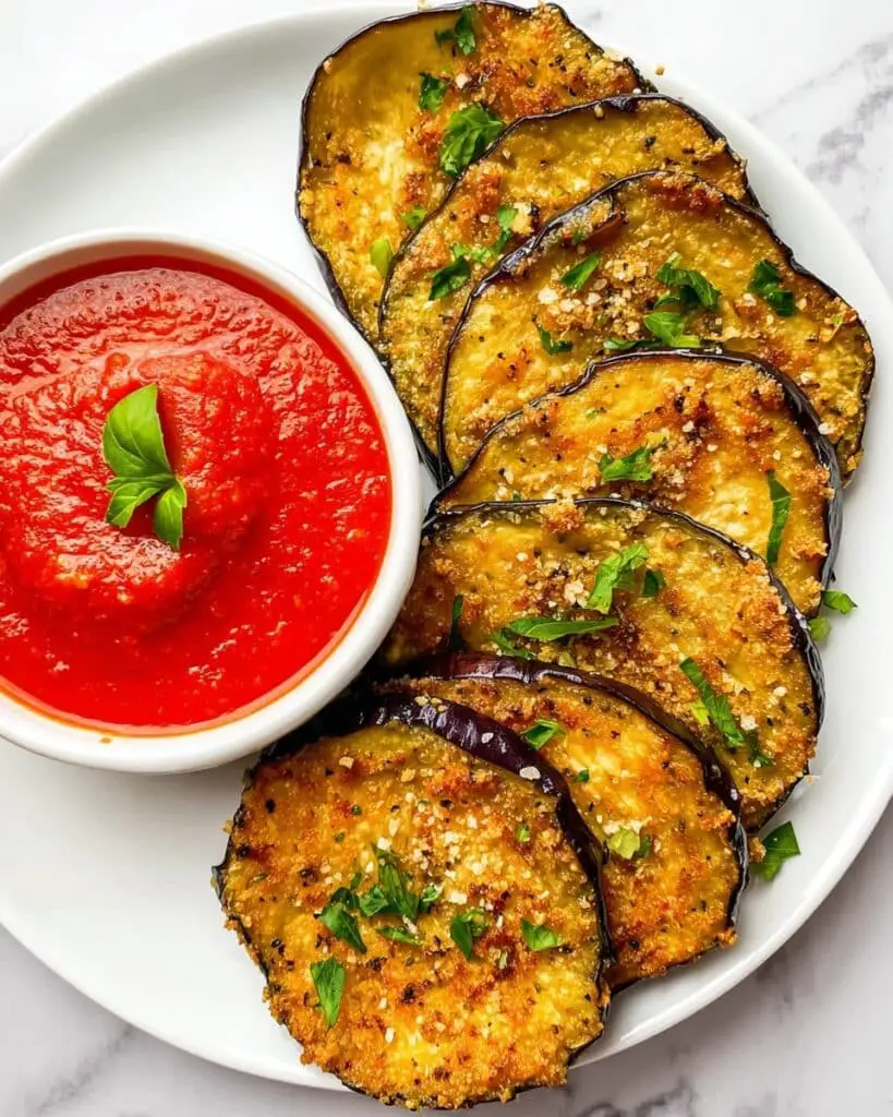 Air Fryer Eggplant Parmesan Recipe