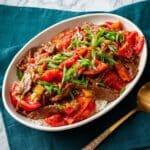 Mother-in-Law's Chinese Beef & Tomato Stir-Fry Recipe