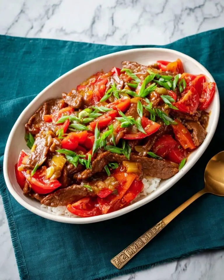Mother-in-Law’s Chinese Beef & Tomato Stir-Fry Recipe