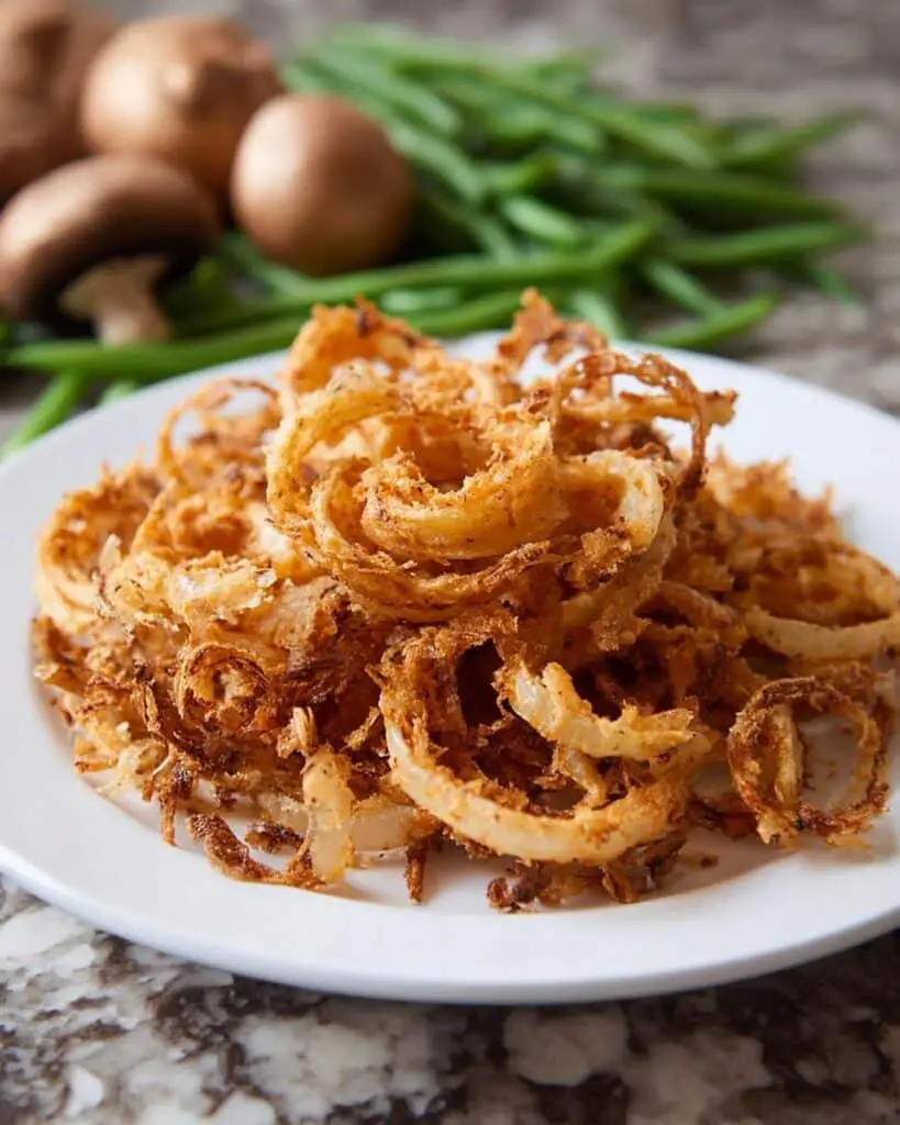 Copycat French’s Fried Onions From Scratch Recipe