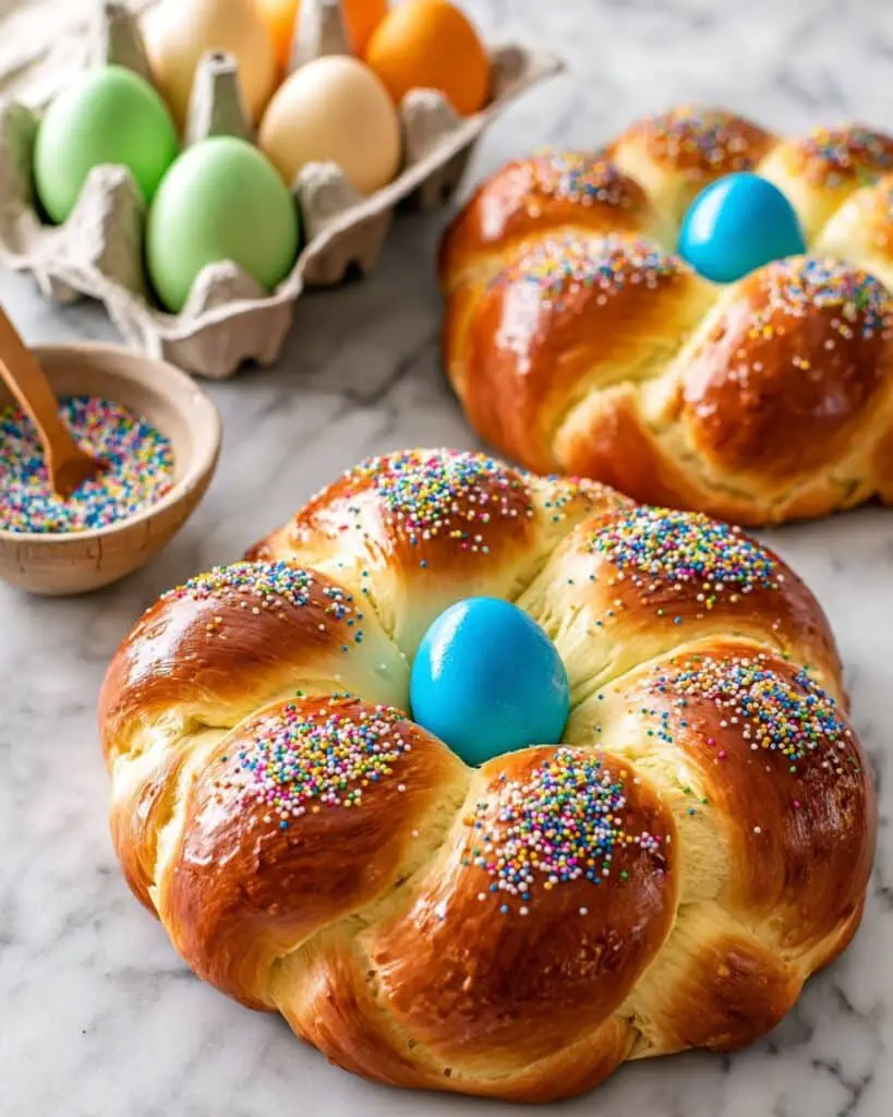 Italian Easter Bread Recipe