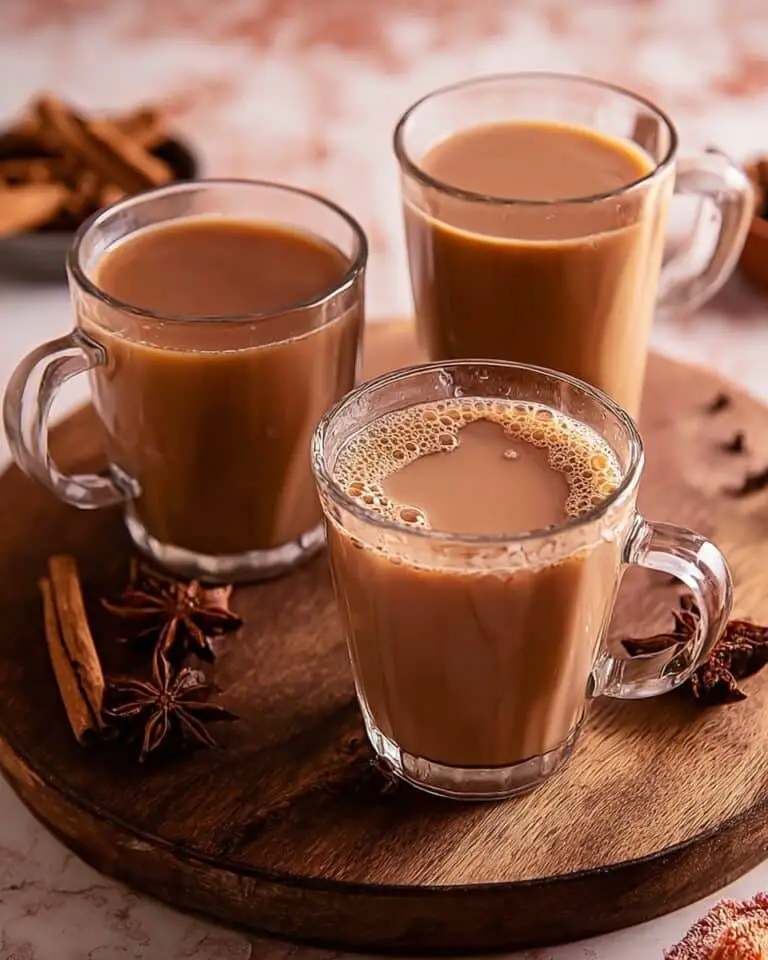Karak Chai (Indian Strong Tea) Recipe