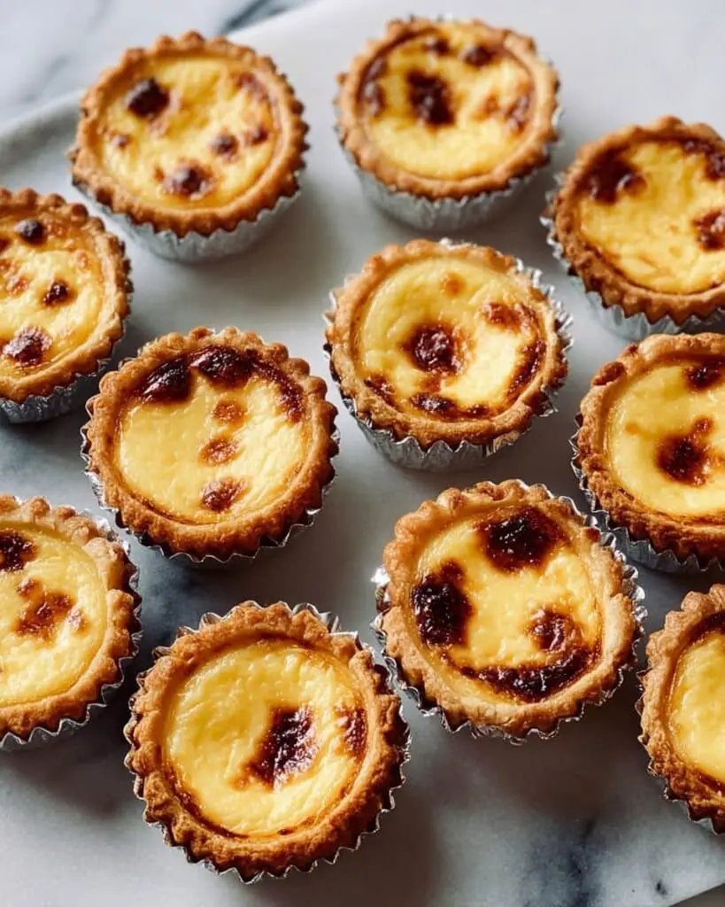 Portuguese Custard Tarts (Pasteis de Nata) Recipe