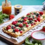 Berry and Brie Flatbread Recipe
