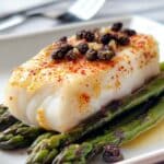 Lemon Butter Baked Cod Recipe