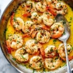 The BEST Shrimp Scampi Recipe