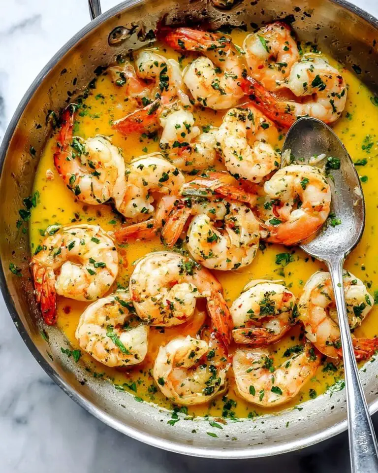 The BEST Shrimp Scampi Recipe