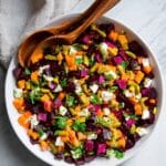 Beet Salad with Feta, Pistachios, and Citrus Recipe