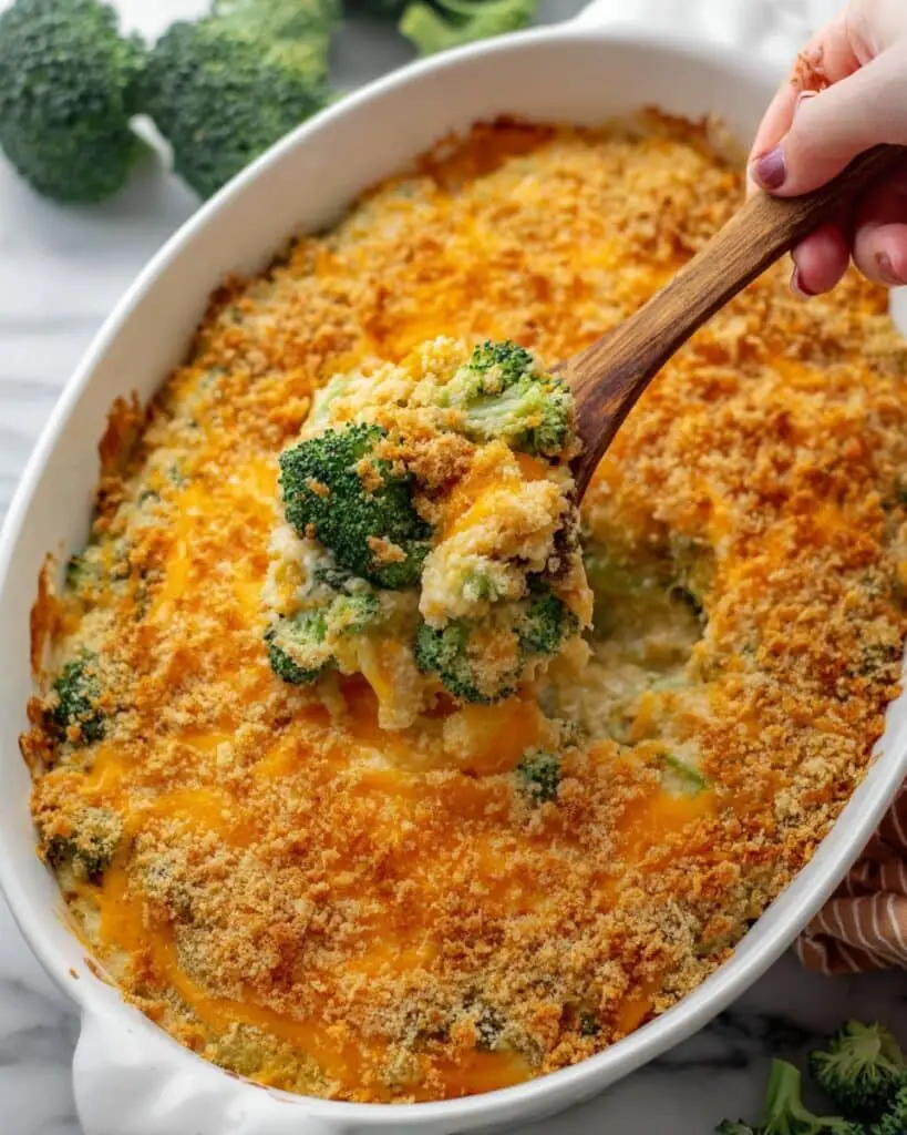 Vegan Broccoli Casserole Recipe